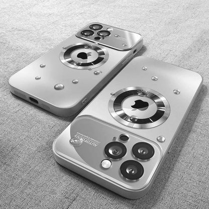 Luxury Glass Camera Lens Protection Case For iPhone. - Maison Novaire #