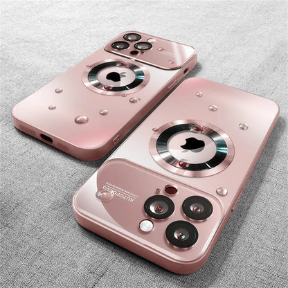 Luxury Glass Camera Lens Protection Case For iPhone. - Maison Novaire #
