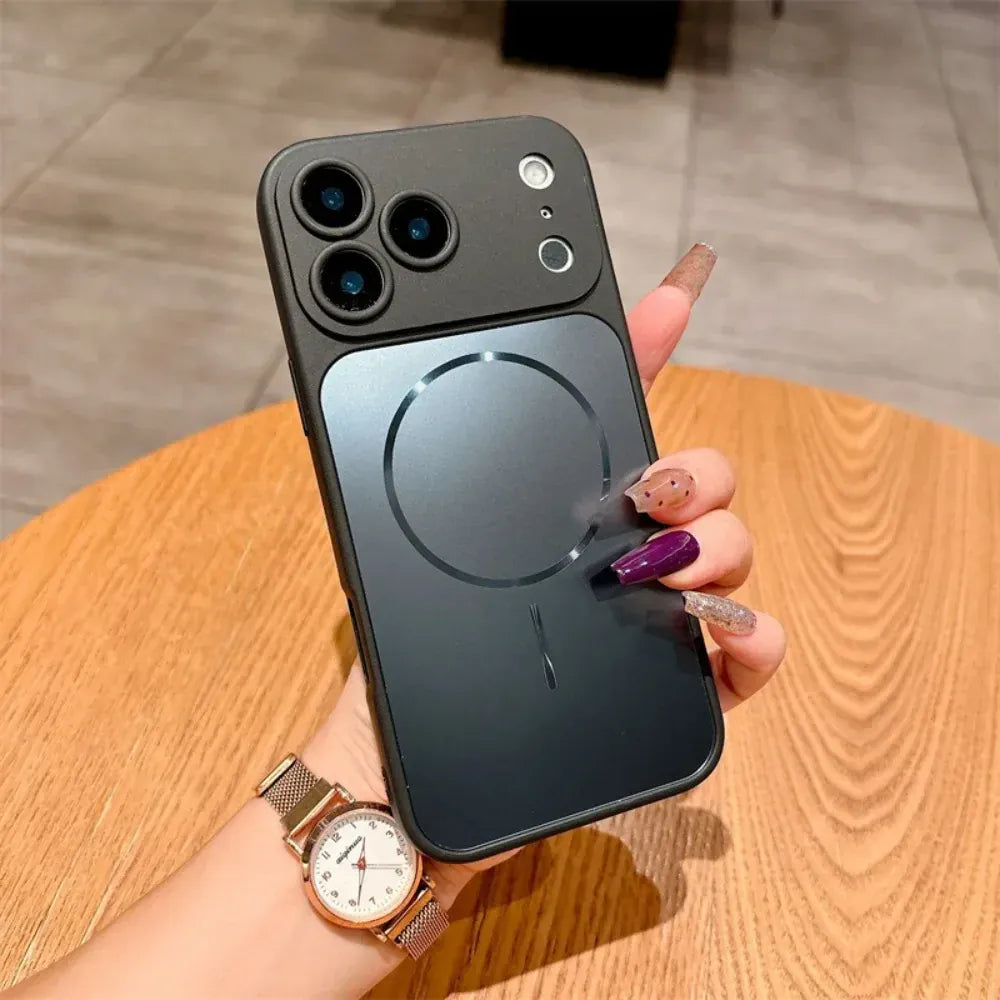 Luxury MagSafe Phone Case for iPhone 17 Air / 16 / 15 / 14 / 13 Pro Max - BLAKESTORE-NG