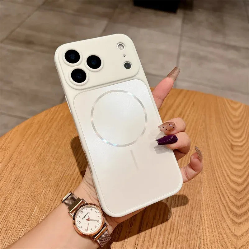 Luxury MagSafe Phone Case for iPhone 17 Air / 16 / 15 / 14 / 13 Pro Max - BLAKESTORE-NG