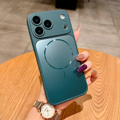 Luxury MagSafe Phone Case for iPhone 17 Air / 16 / 15 / 14 / 13 Pro Max - BLAKESTORE-NG