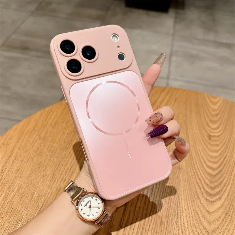 Luxury MagSafe Phone Case for iPhone 17 Air / 16 / 15 / 14 / 13 Pro Max - BLAKESTORE-NG