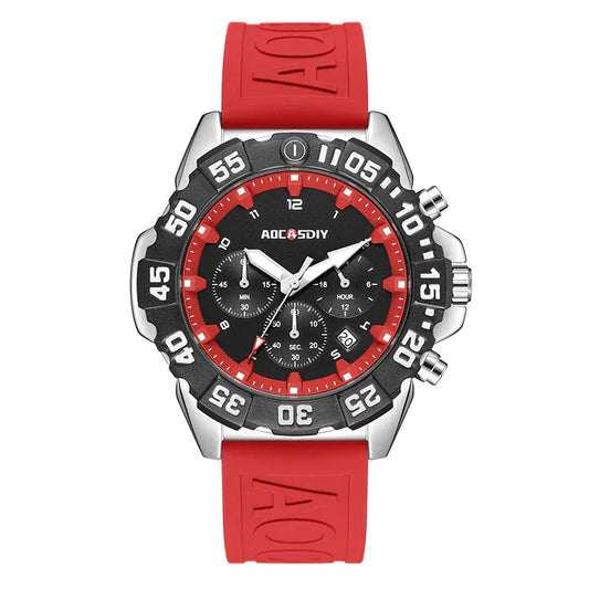 Luxury Men Clock Sport Watch. - BLAKESTORE-NG