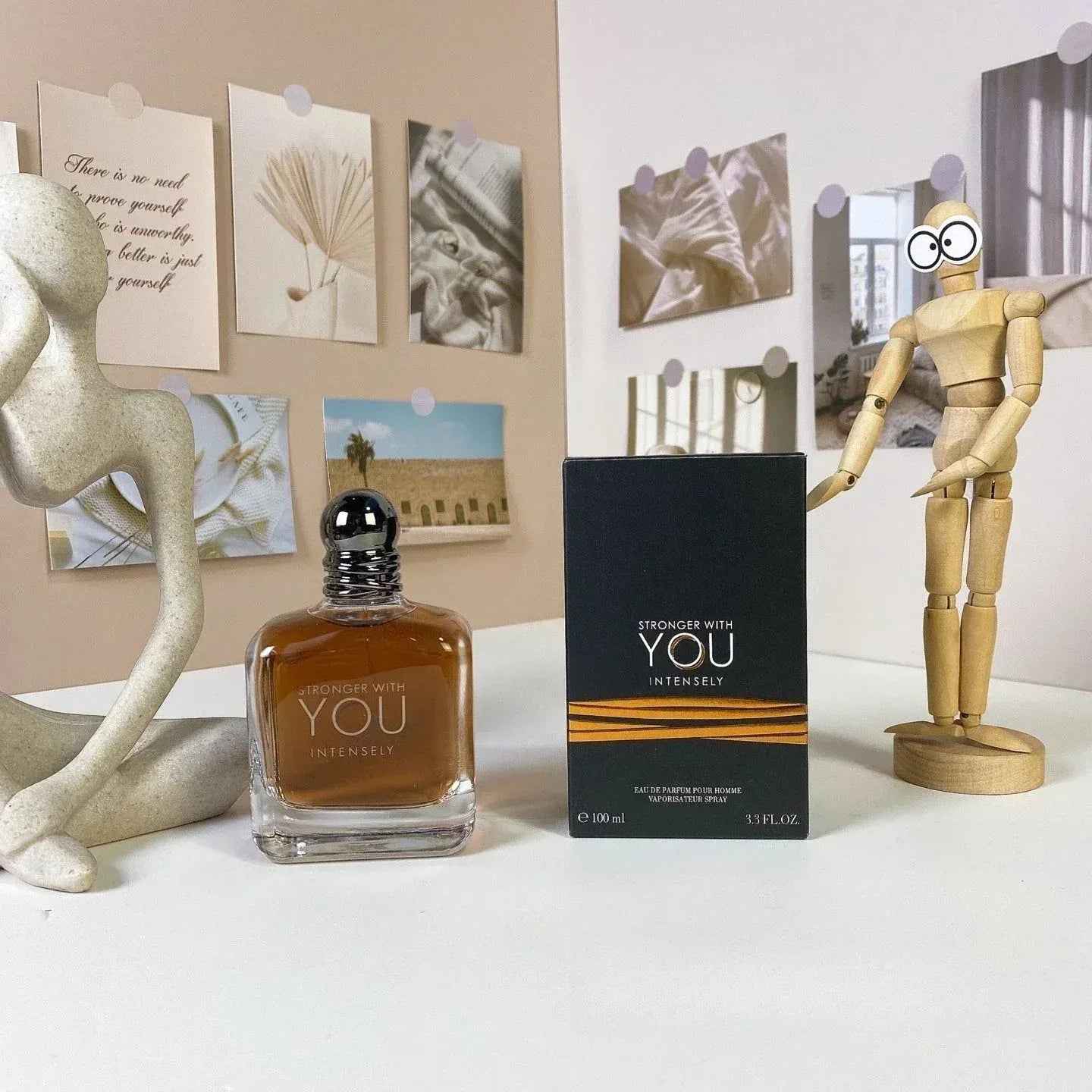 Luxury Men’s Cologne – Absolutely Intense (100ML) - Maison Novaire #