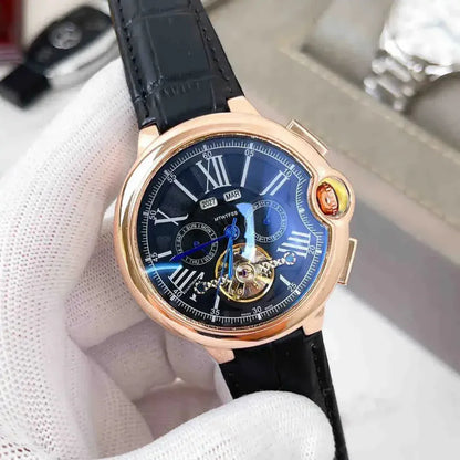 Luxury Moon Phase Automatic Mechanical Watch. - BLAKESTORE-NG