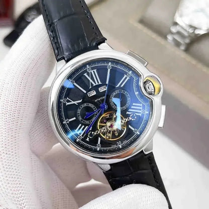 Luxury Moon Phase Automatic Mechanical Watch. - BLAKESTORE-NG