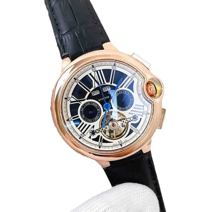 Luxury Moon Phase Automatic Mechanical Watch. - BLAKESTORE-NG