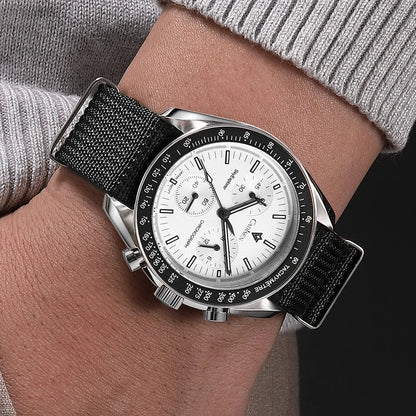 Luxury Quartz Wrist Watch For Men. - BLAKESTORE-NG