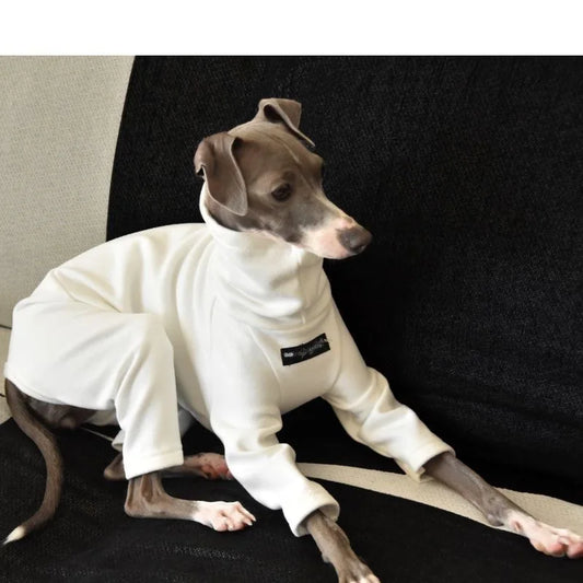 Luxury Winter Whippet Jammies - Maison Novaire