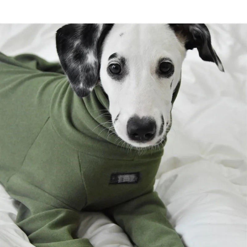 Luxury Winter Whippet Jammies - Maison Novaire #