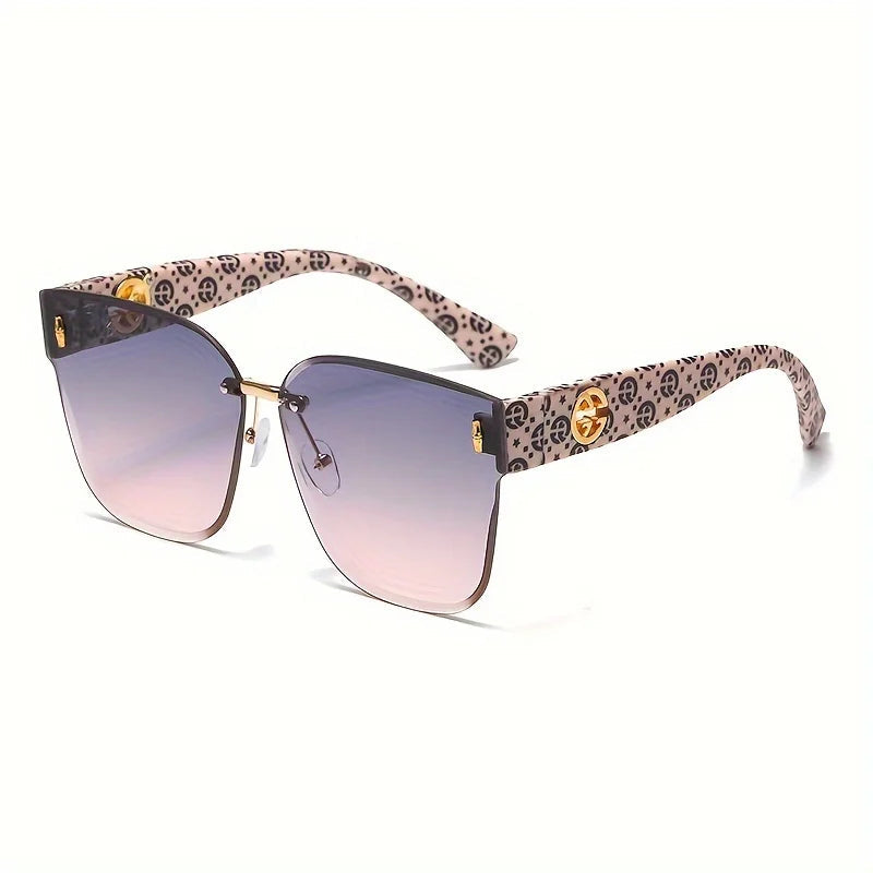Luxury Women Sunglasses Large Frame UV Resistant. - BLAKESTORE-NG