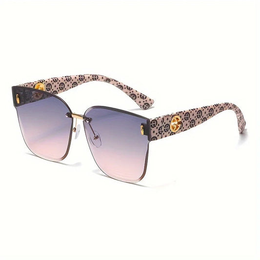 Luxury Women Sunglasses Large Frame UV Resistant. - BLAKESTORE-NG
