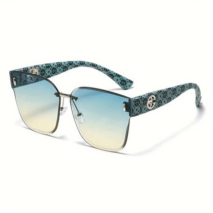 Luxury Women Sunglasses Large Frame UV Resistant. - BLAKESTORE-NG