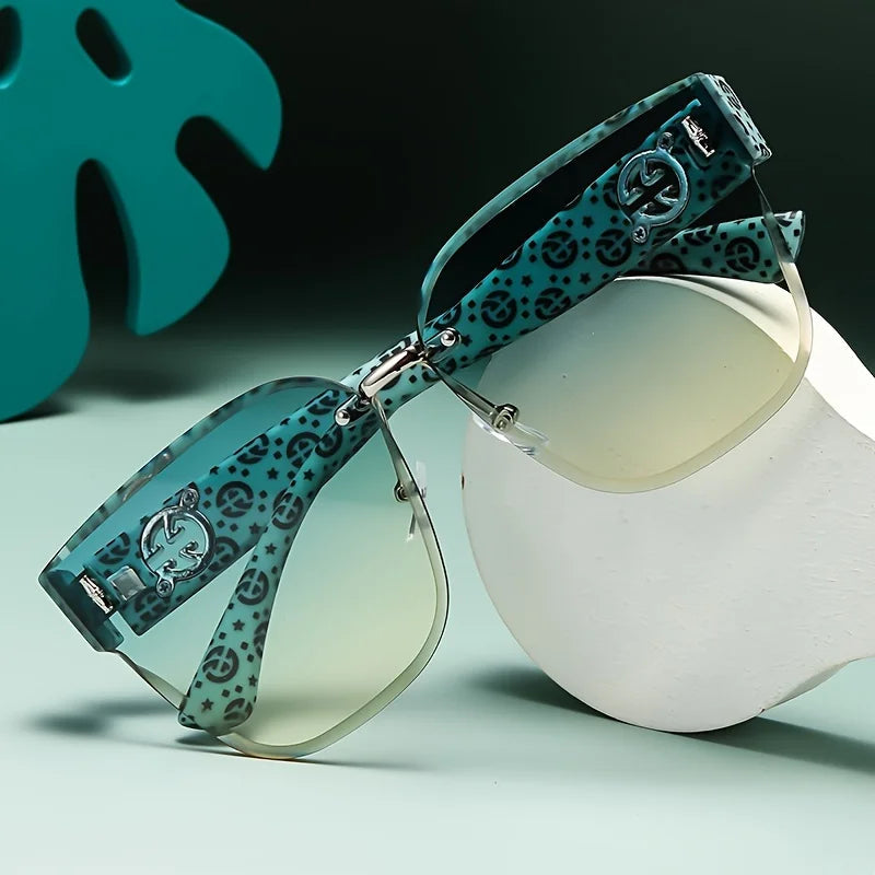 Luxury Women Sunglasses Large Frame UV Resistant. - BLAKESTORE-NG