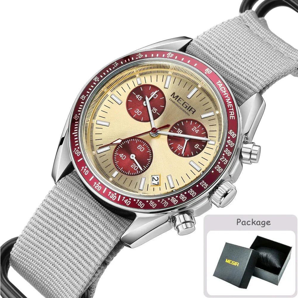 MEGIR New Luxury Men's Watches. - BLAKESTORE-NG