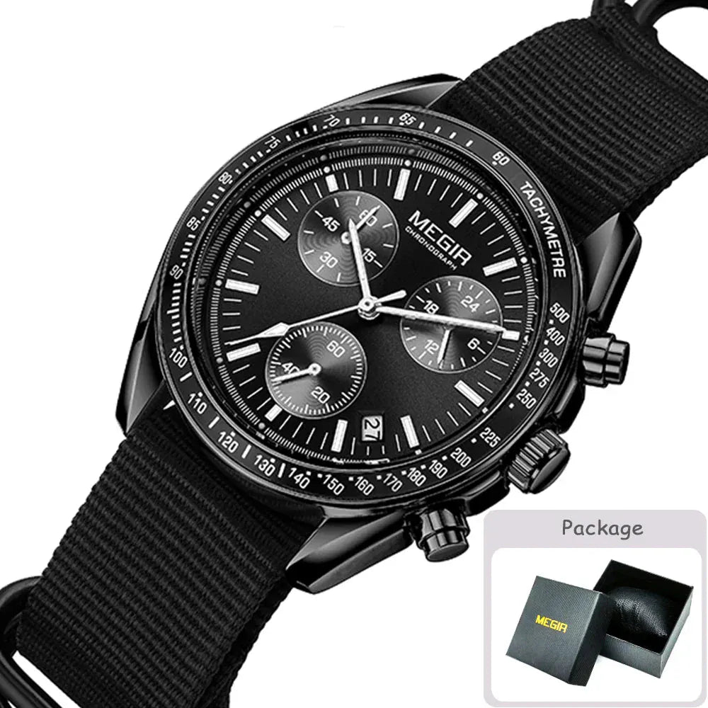 MEGIR New Luxury Men's Watches. - BLAKESTORE-NG