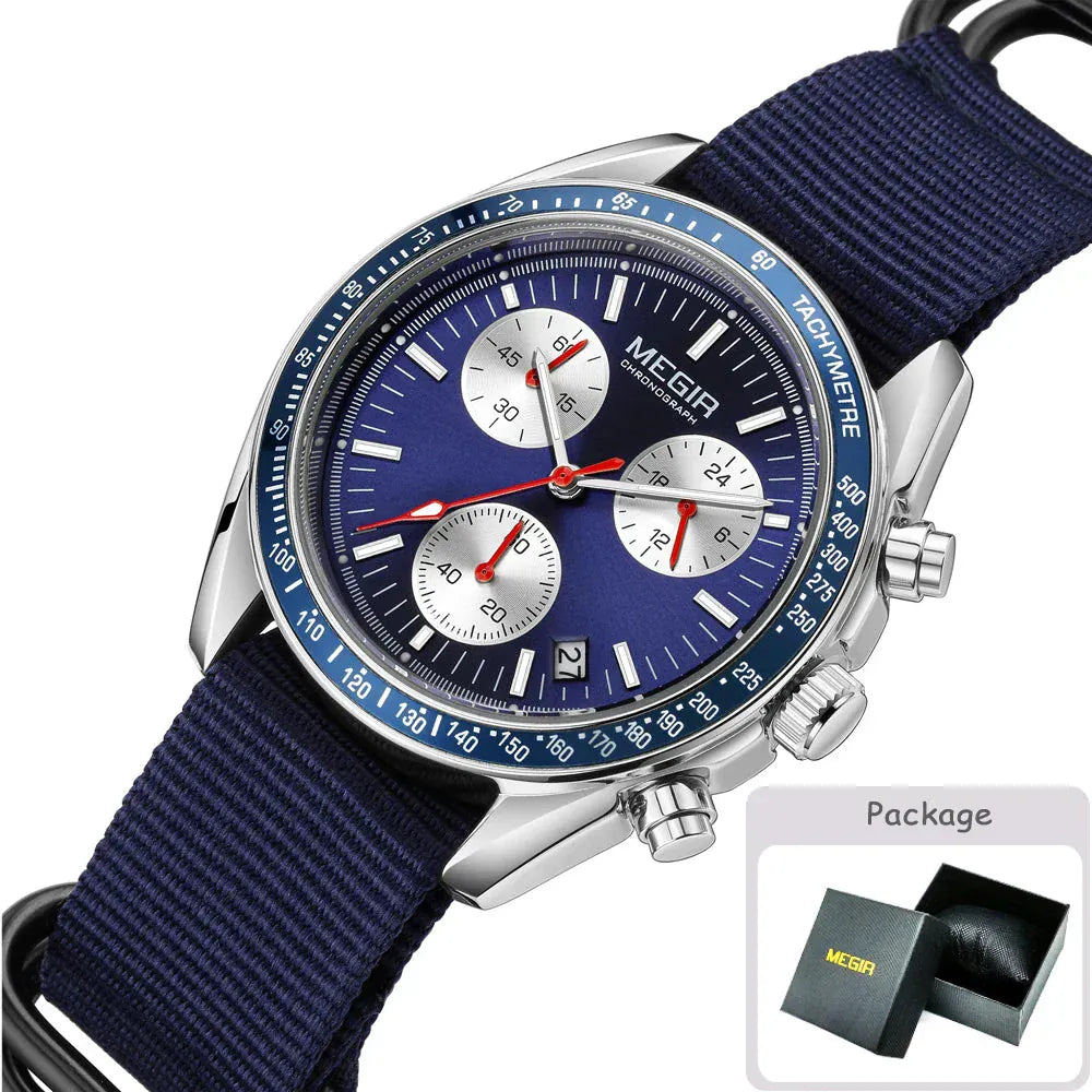 MEGIR New Luxury Men's Watches. - BLAKESTORE-NG