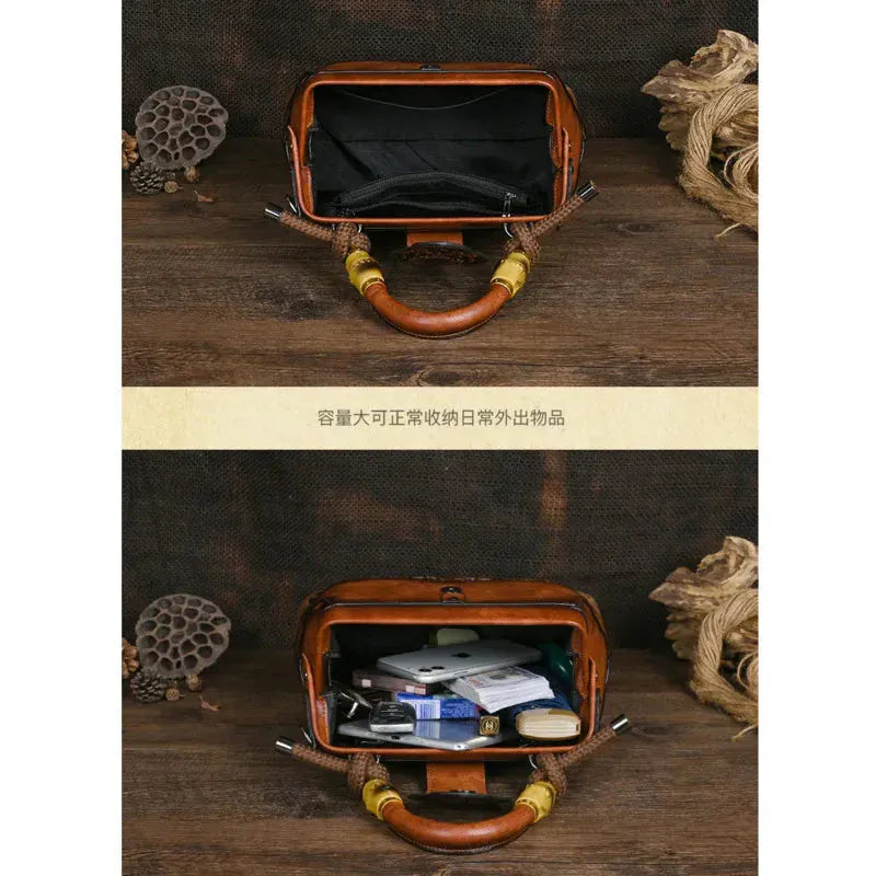 MOTAORA Luxury Leather Women’s Handbag - BLAKESTORE-NG