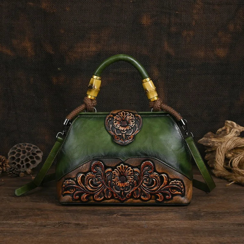 MOTAORA Luxury Leather Women’s Handbag - Maison Novaire