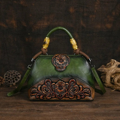MOTAORA Luxury Leather Women’s Handbag - Maison Novaire