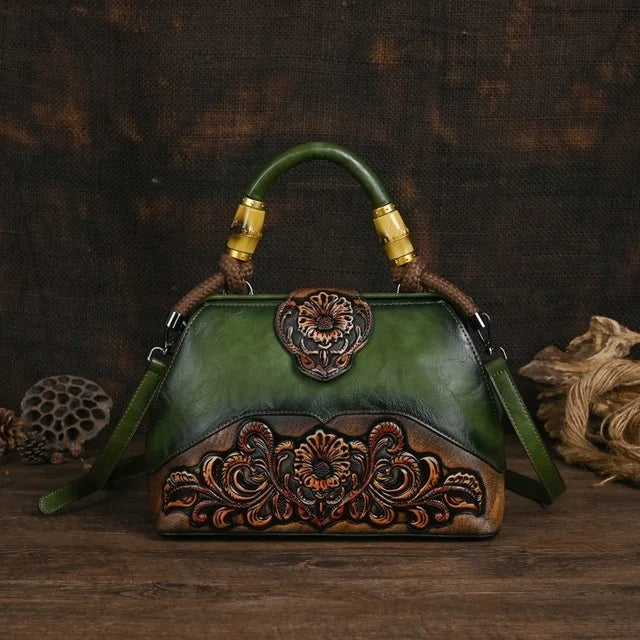 MOTAORA Luxury Leather Women’s Handbag - Maison Novaire