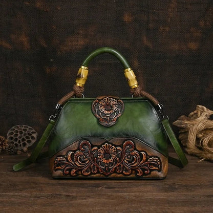 MOTAORA Luxury Leather Women’s Handbag - Maison Novaire