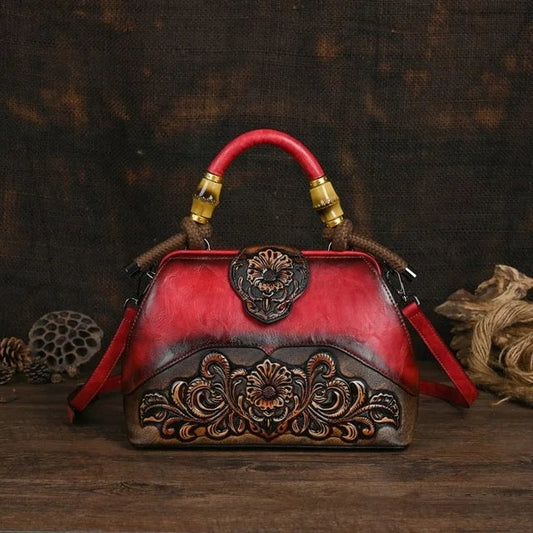 MOTAORA Luxury Leather Women’s Handbag - Maison Novaire