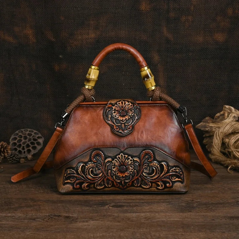 MOTAORA Luxury Leather Women’s Handbag - Maison Novaire