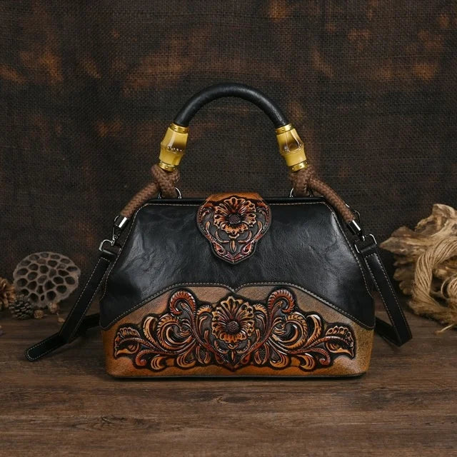 MOTAORA Luxury Leather Women’s Handbag - Maison Novaire
