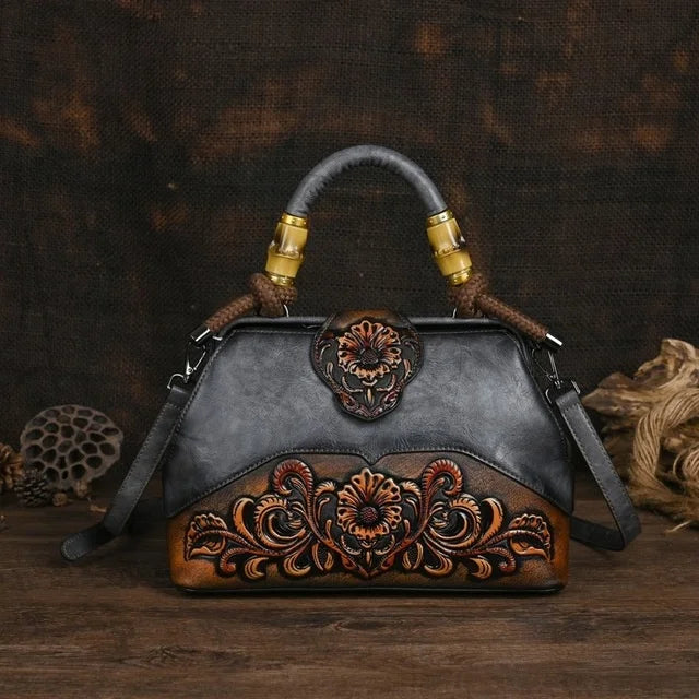 MOTAORA Luxury Leather Women’s Handbag - Maison Novaire