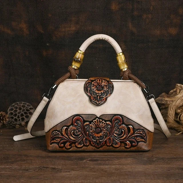 MOTAORA Luxury Leather Women’s Handbag - Maison Novaire