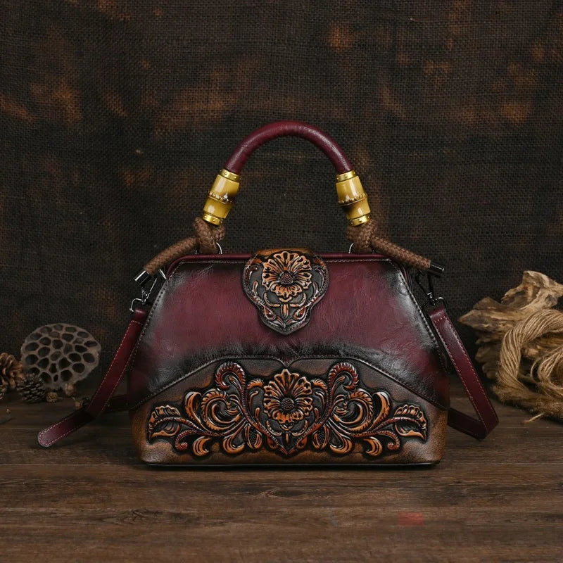 MOTAORA Luxury Leather Women’s Handbag - Maison Novaire