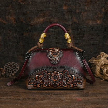 MOTAORA Luxury Leather Women’s Handbag - Maison Novaire