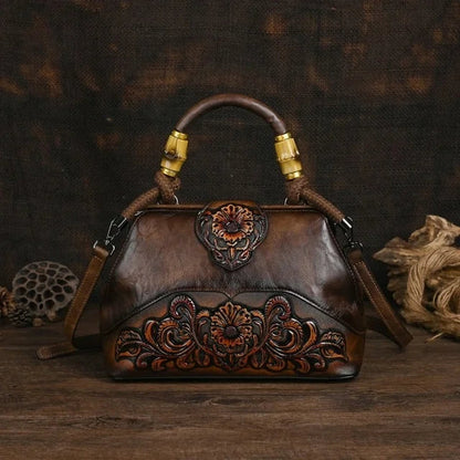 MOTAORA Luxury Leather Women’s Handbag - Maison Novaire