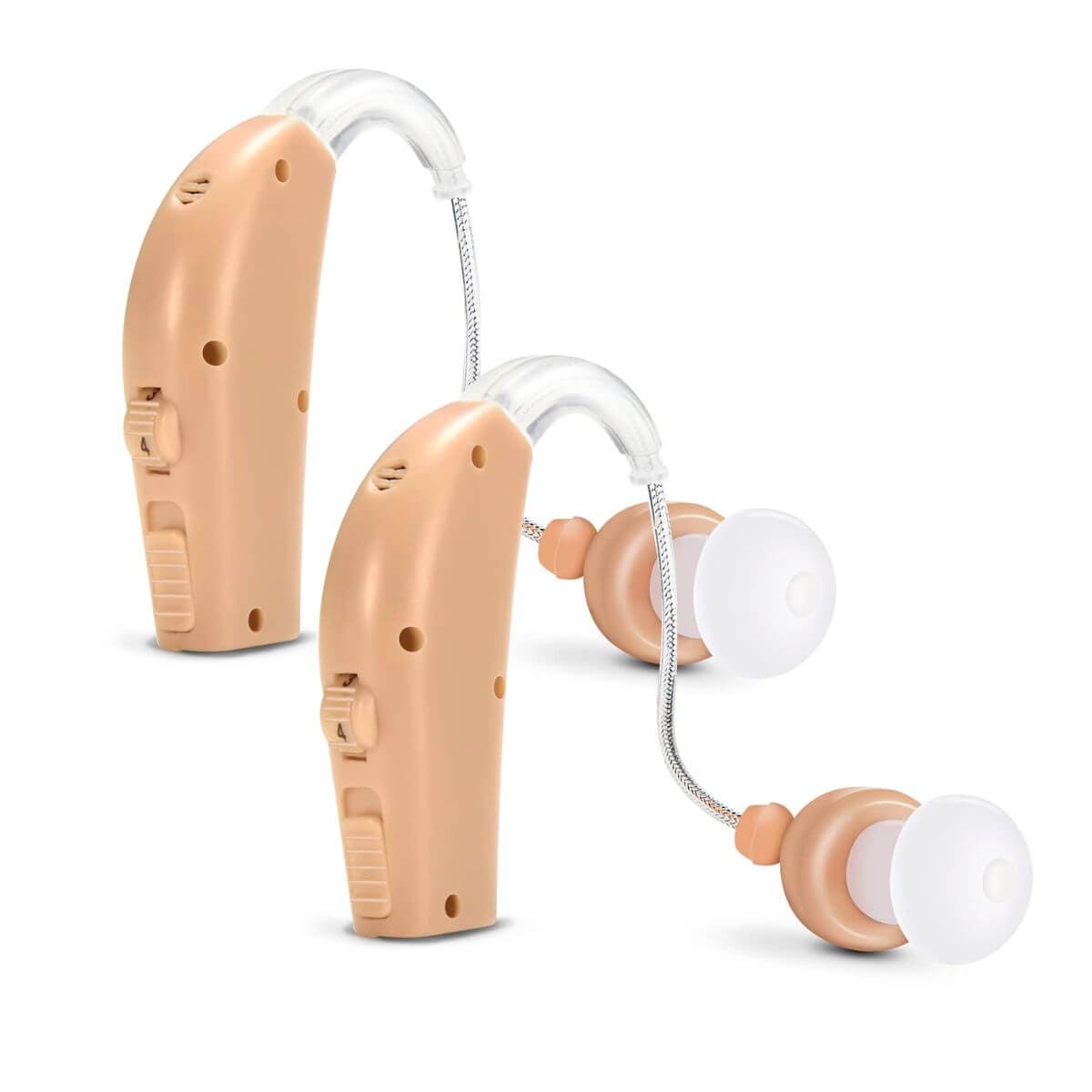 MSA PRO™ Clarity Booster: Discreet Sound Amplifier for Adults  - Nude Pair - Maison Novaire