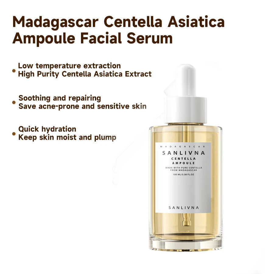 Madagascar Centella Asiatica Ampoule Facial Serum. - Maison Novaire