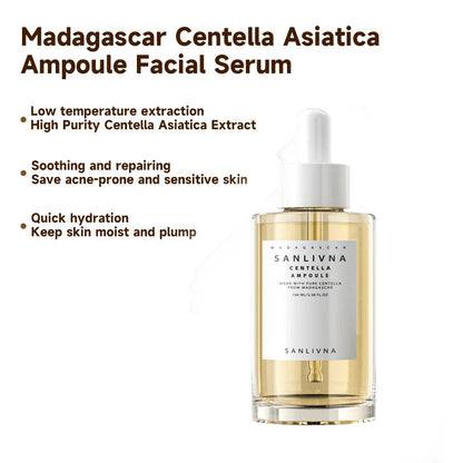 Madagascar Centella Asiatica Ampoule Facial Serum. - Maison Novaire