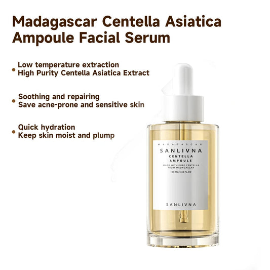 Madagascar Centella Asiatica Ampoule Facial Serum. Maison Novaire