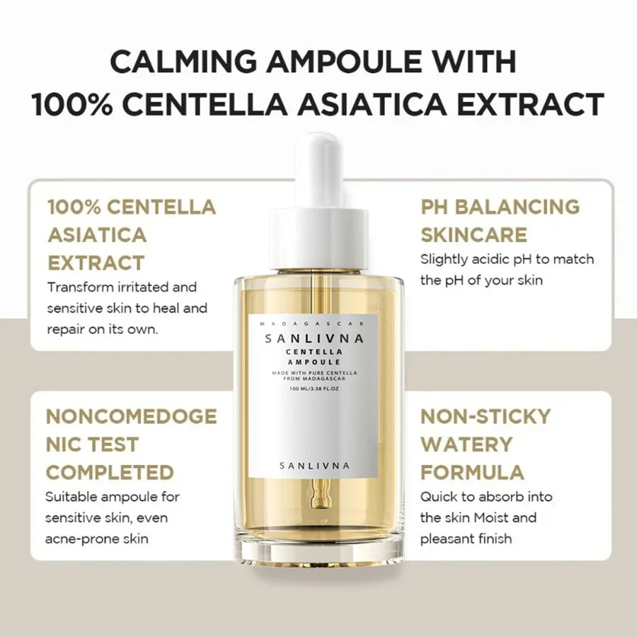 Madagascar Centella Asiatica Ampoule Facial Serum. - Maison Novaire