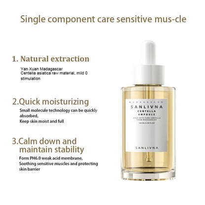 Madagascar Centella Asiatica Ampoule Facial Serum. - Maison Novaire