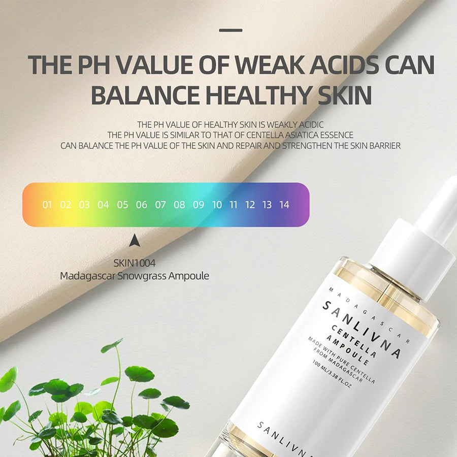 Madagascar Centella Asiatica Ampoule Facial Serum. - Maison Novaire