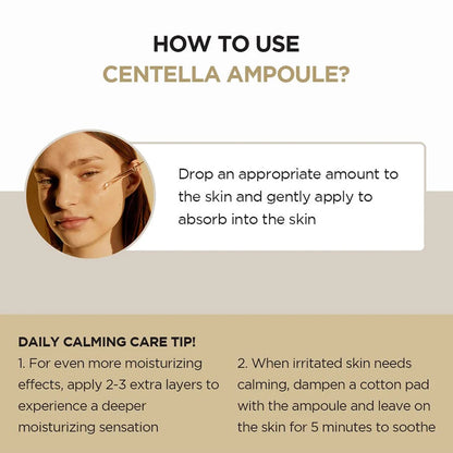 Madagascar Centella Asiatica Ampoule Facial Serum. - Maison Novaire