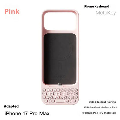 Magnetic Keyboard Case for IPhone 17 Pro max - Maison Novaire #