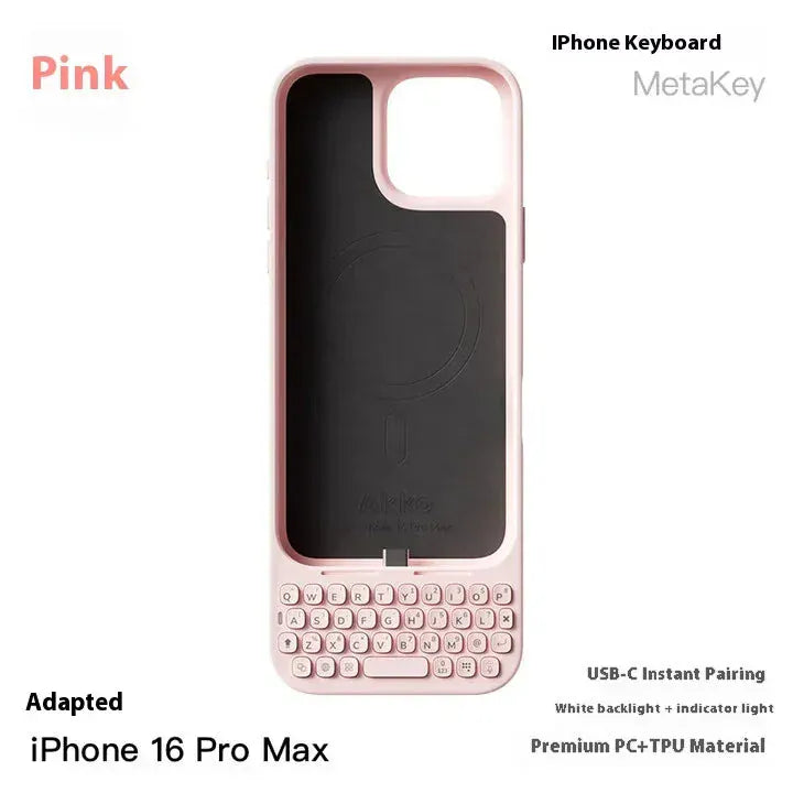 Magnetic Keyboard Case for IPhone 17 Pro max - Maison Novaire #