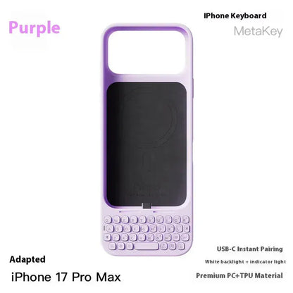 Magnetic Keyboard Case for IPhone 17 Pro max - Maison Novaire #