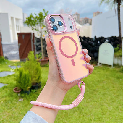 Magnetic Shockproof Hard Bumper Phone case - Maison Novaire #