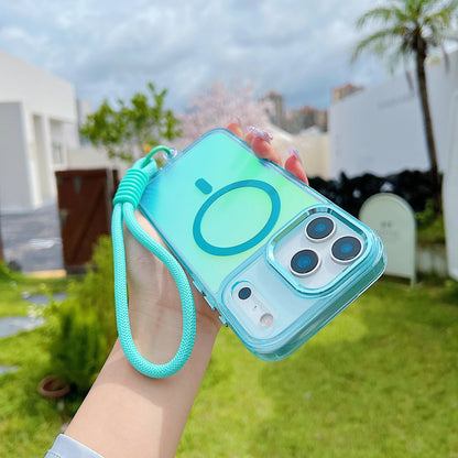 Magnetic Shockproof Hard Bumper Phone case - Maison Novaire #