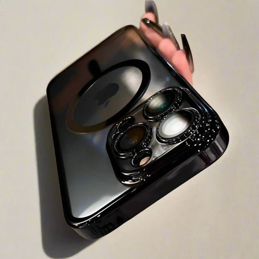 Magnetic Wireless Charging Clear Cover iPhone case. - BLAKESTORE-NG