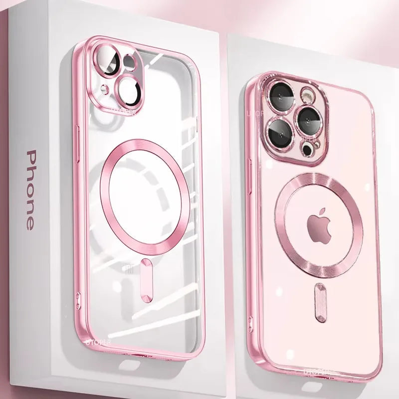 Magsafe Magnetic Lens IPhone Case. - Maison Novaire #