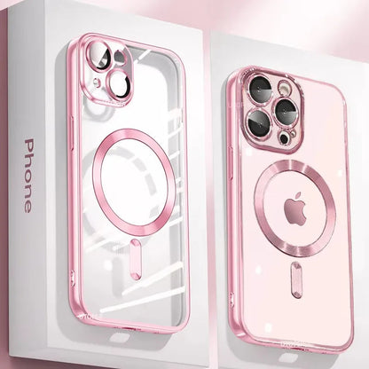 Magsafe Magnetic Lens IPhone Case. - Maison Novaire #